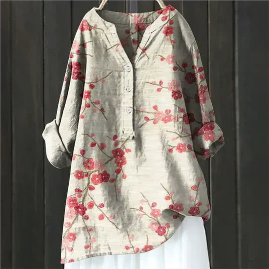 Asmara - Elegant Casual Blouse