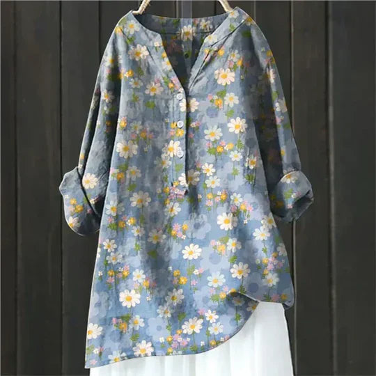 Asmara - Elegant Casual Blouse