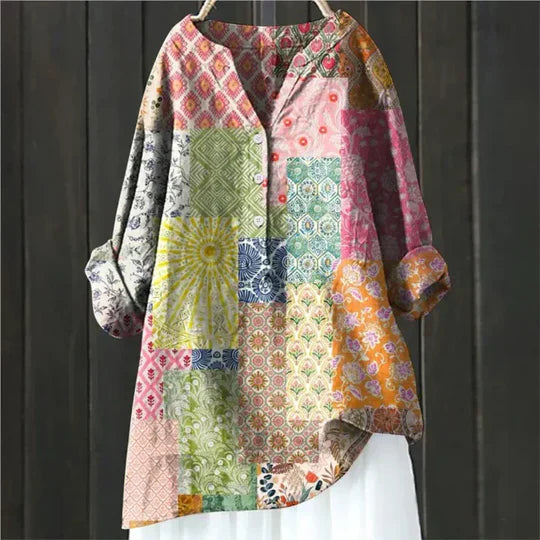 Asmara - Elegant Casual Blouse