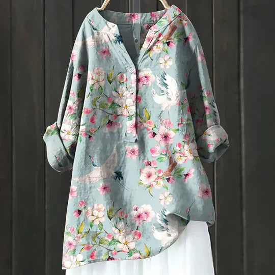 Asmara - Elegant Casual Blouse