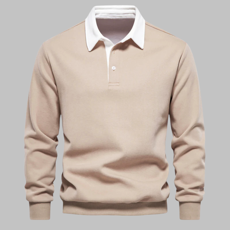 Style – Comfortable polo sweater