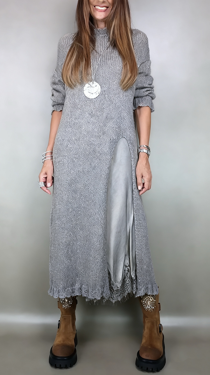 Anarise - Elegant Casual  Maxi Dress