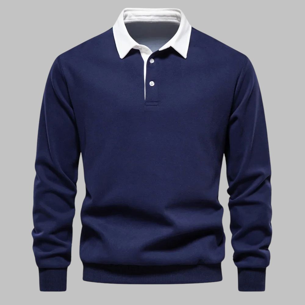 Style – Comfortable polo sweater