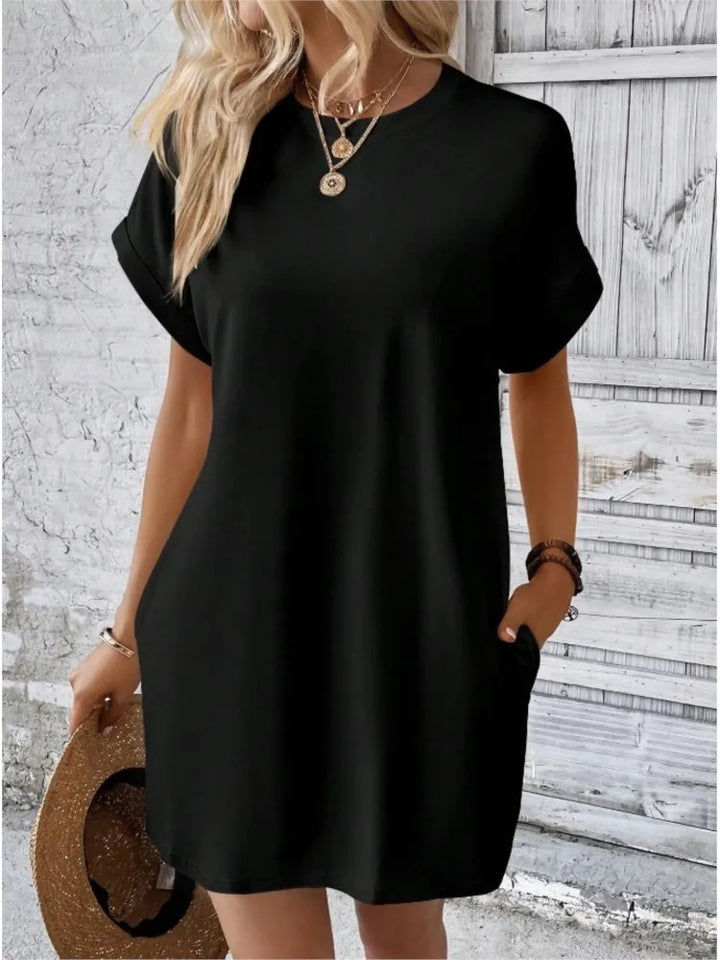 Isla – Oversized Shirt Dress