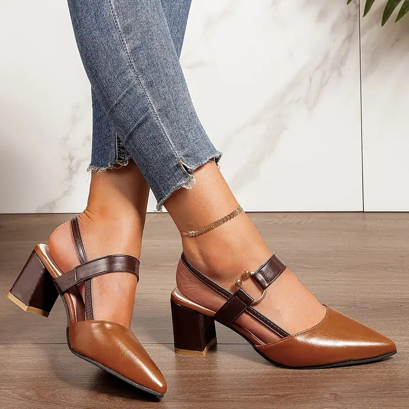 Valestrae - Stylish Casual Heel Shoes