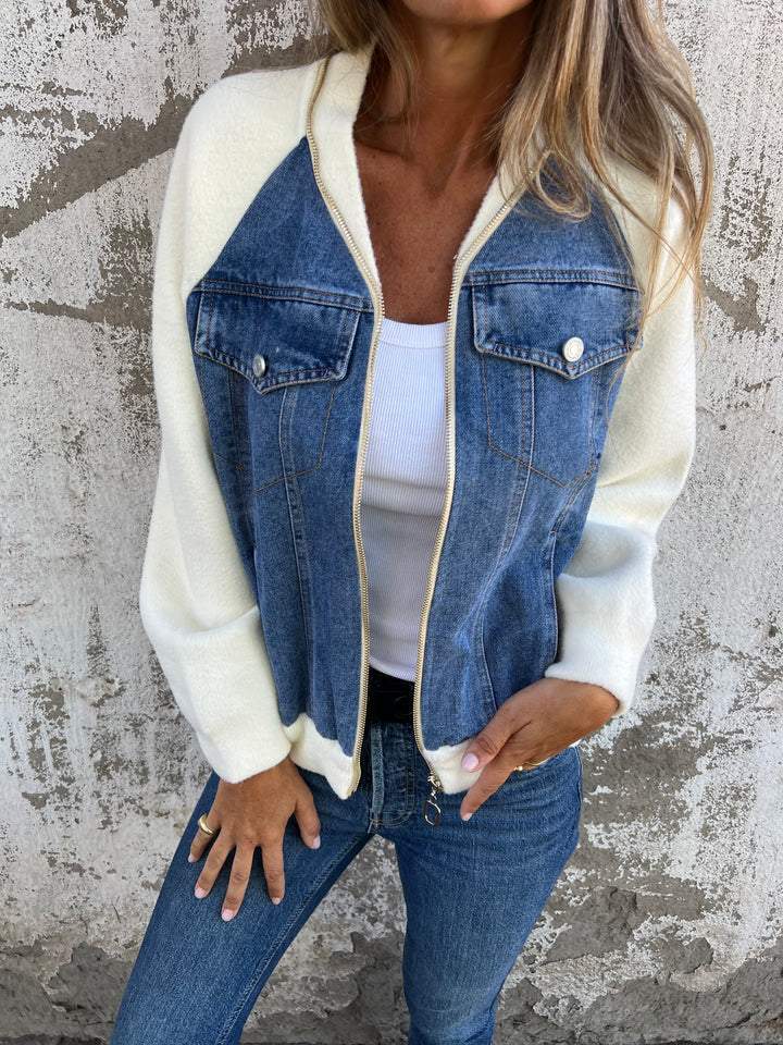 Zoe – Stylish Denim Jacket