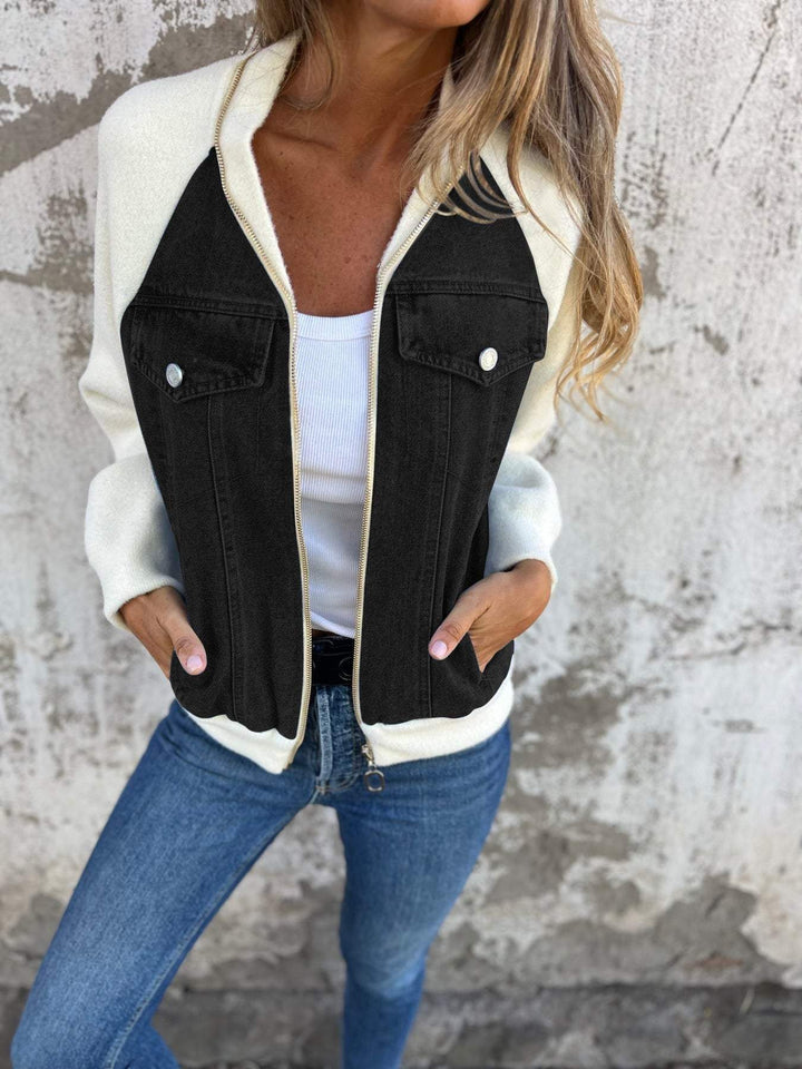 Zoe – Stylish Denim Jacket