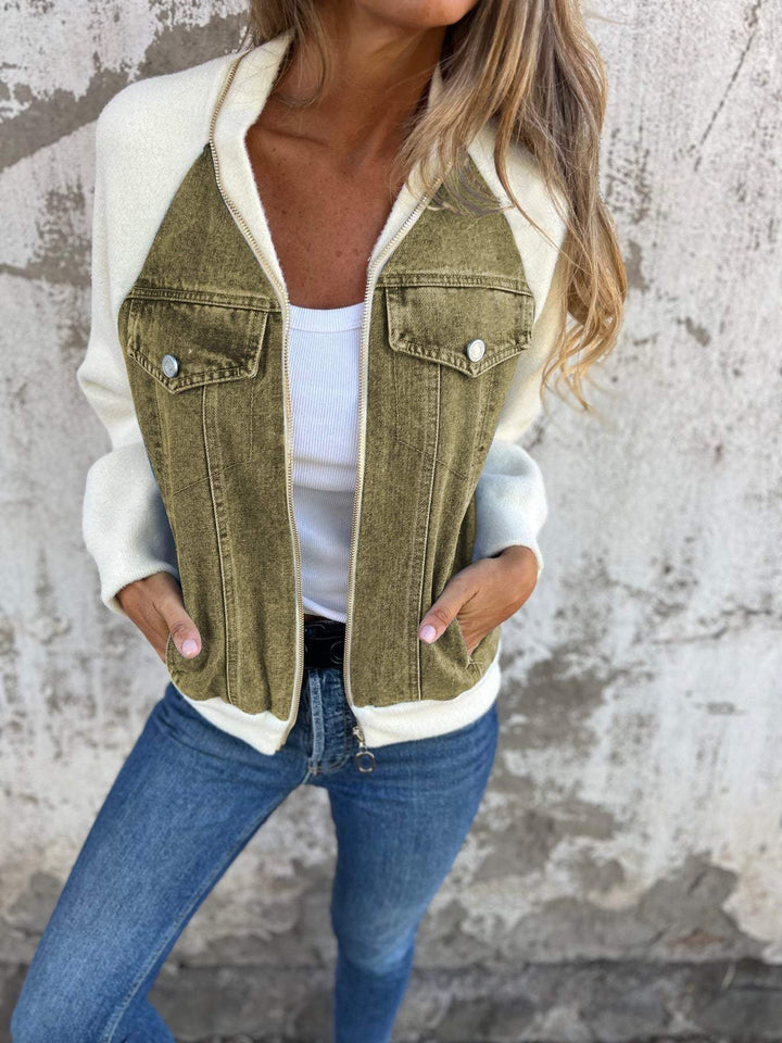 Zoe – Stylish Denim Jacket