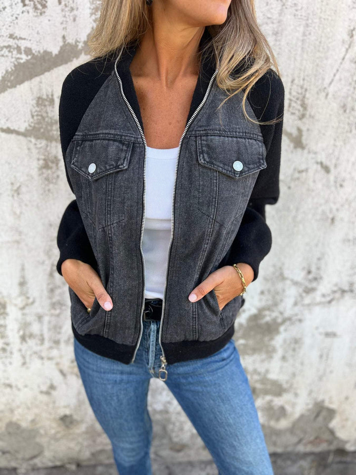 Zoe – Stylish Denim Jacket