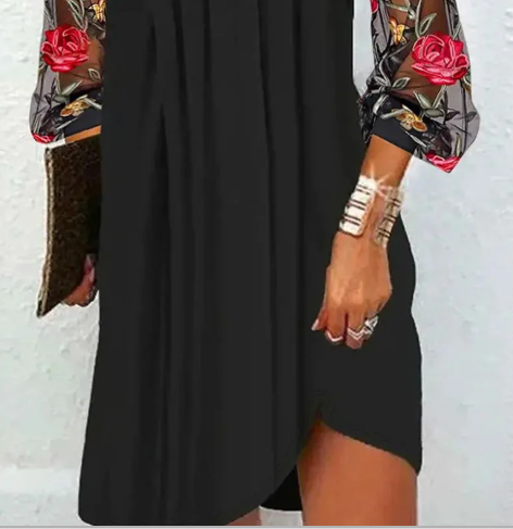 Maelin - Elegant Casual Mini Dress