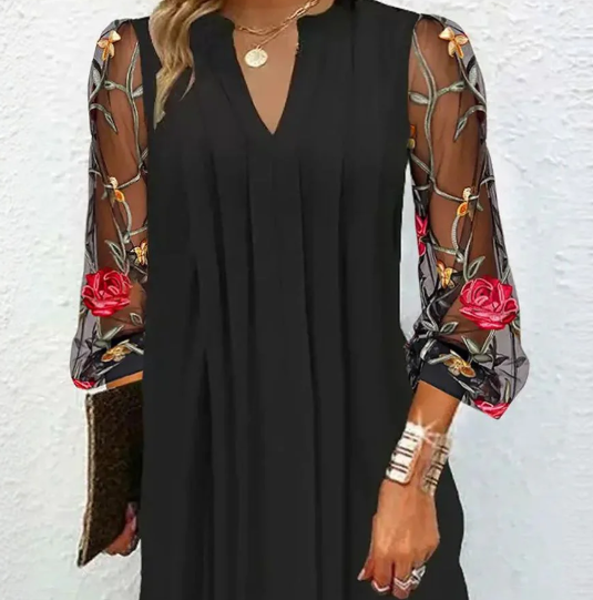 Maelin - Elegant Casual Mini Dress
