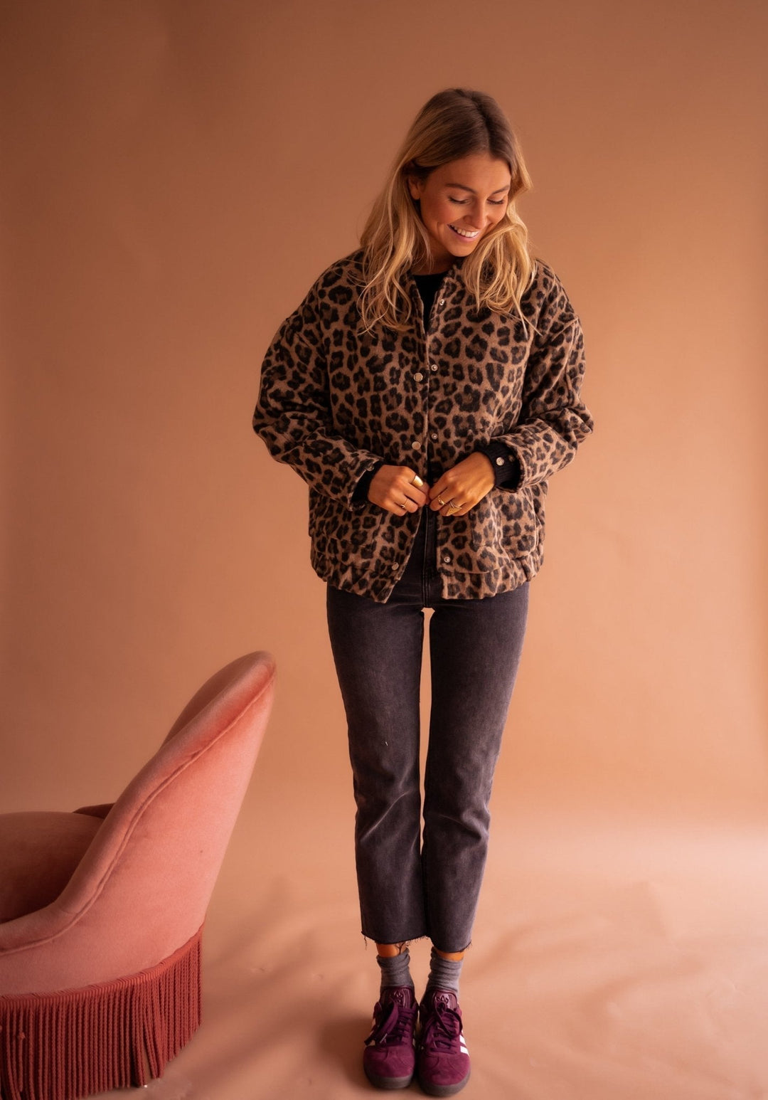 Alouette - Stylish Casual Jacket