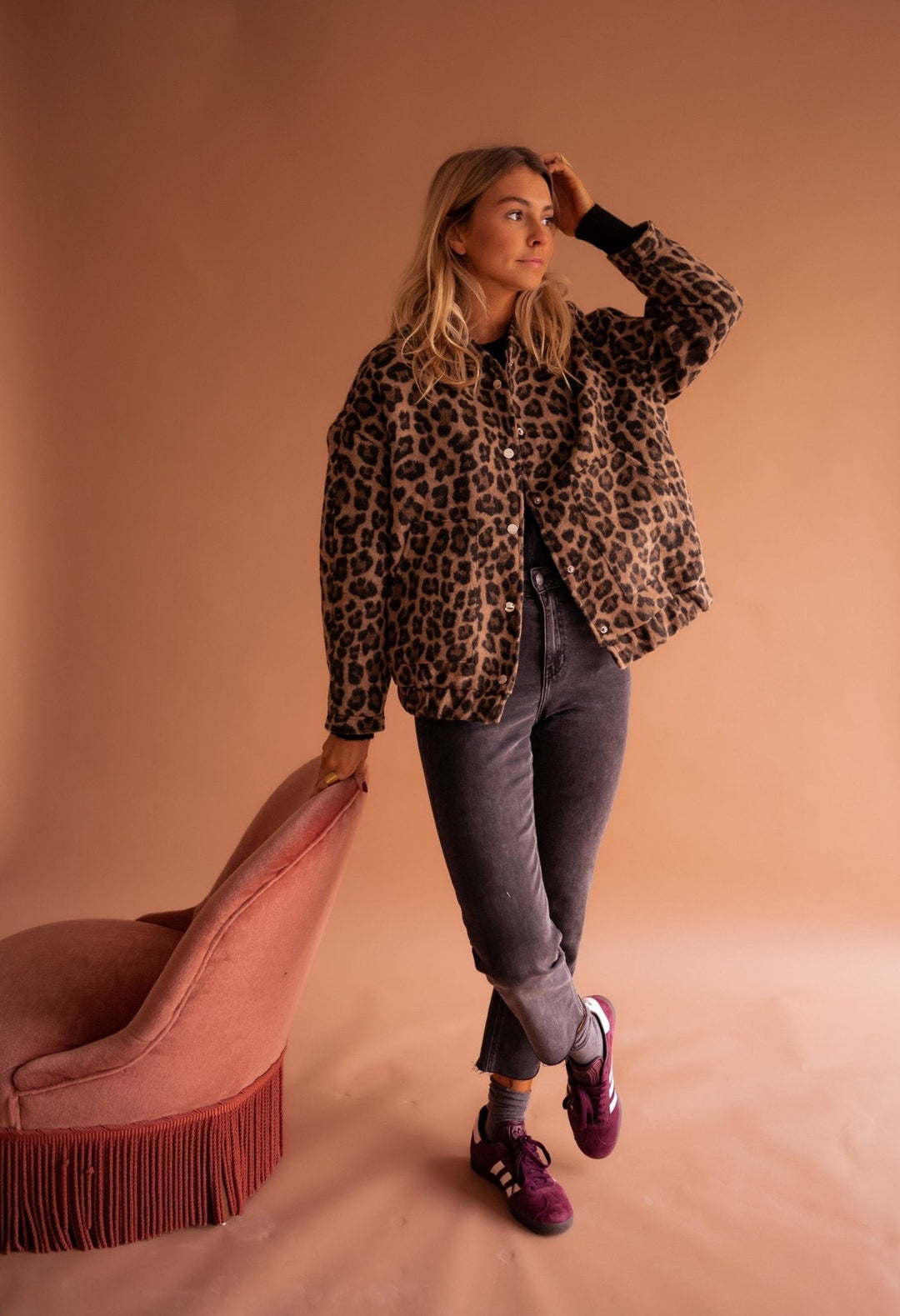 Alouette - Stylish Casual Jacket