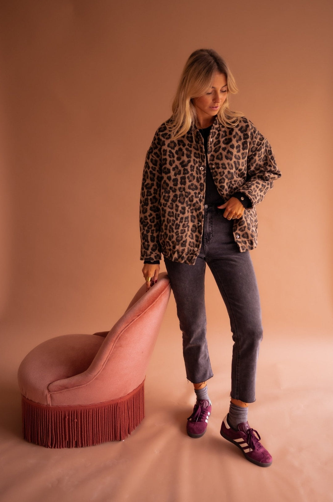 Alouette - Stylish Casual Jacket