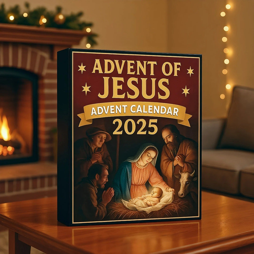 NativityJoy – Jesus Figurine Advent Calendar