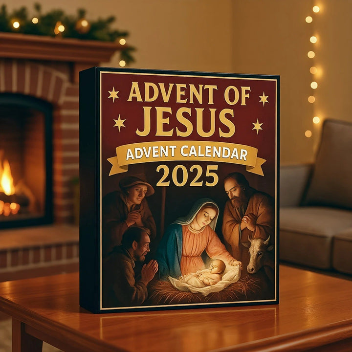 NativityJoy – Jesus Figurine Advent Calendar