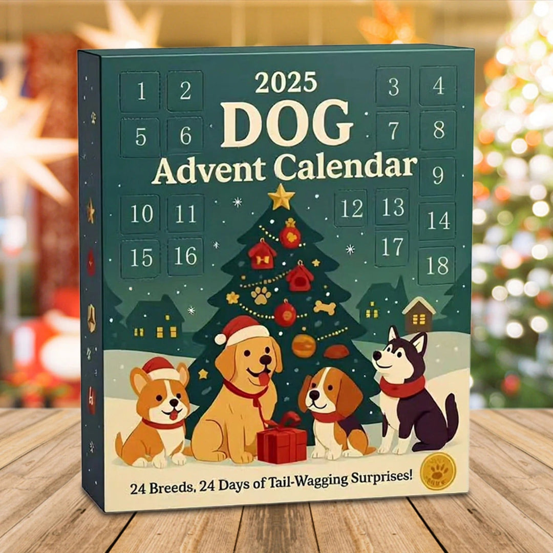 JoyDays – 24-Days Dog Advent Calendar