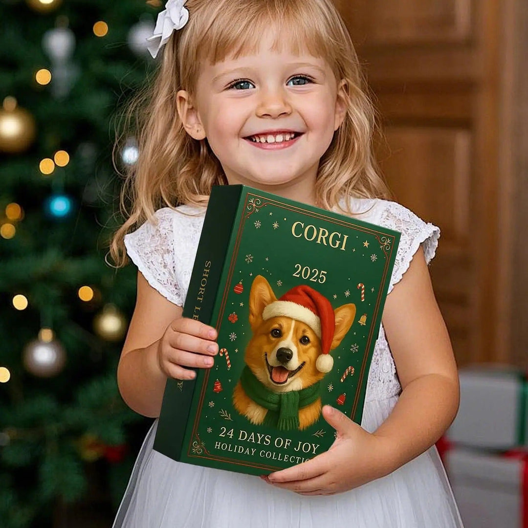 CorgiJoy – 24‑Day Corgi Advent Calendar for Kids