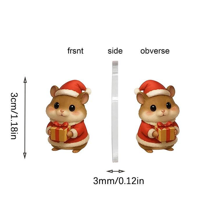 HamsterHolidays – 24‑Day Hamster Advent Calendar for Kids