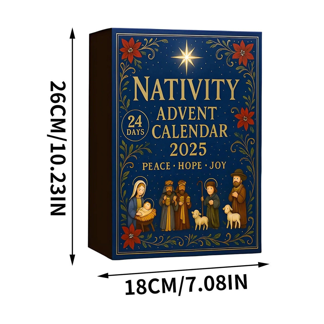 Adventus Lumen – Nativity 24-Day Advent Calendar