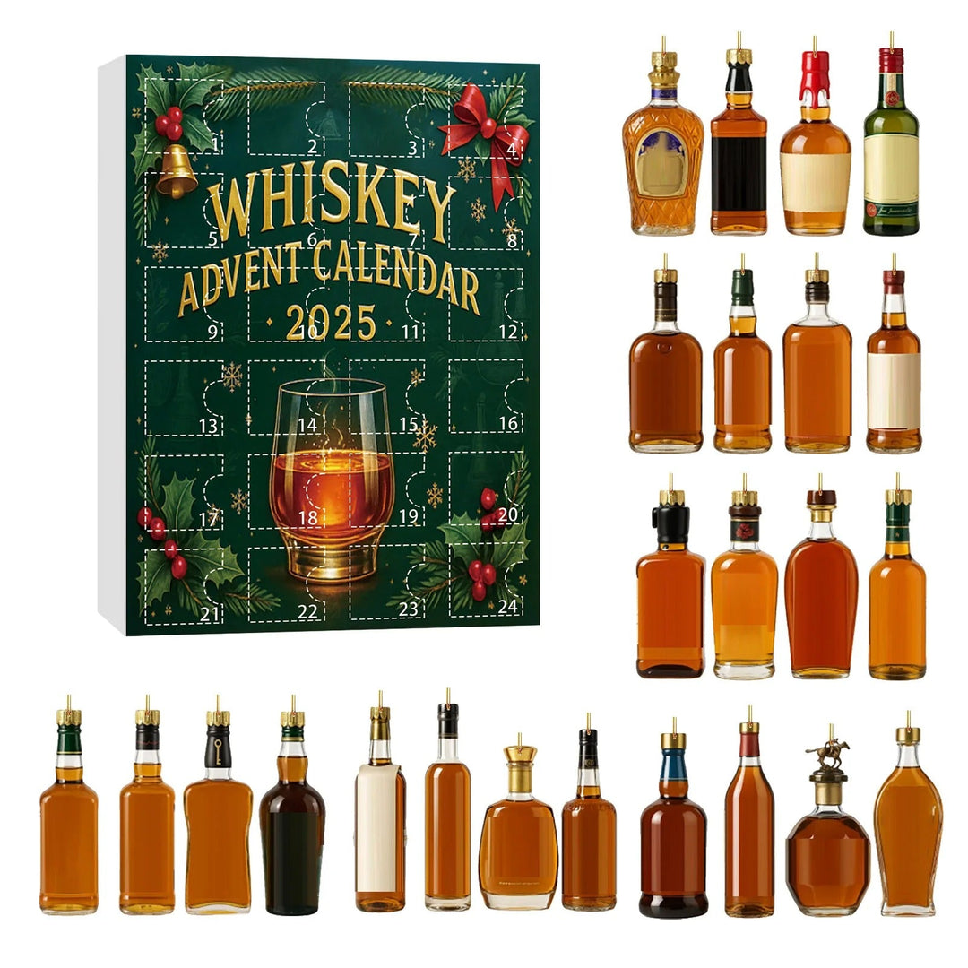 AmberSpirit – Whiskey-Themed 24-Day Advent Calendar