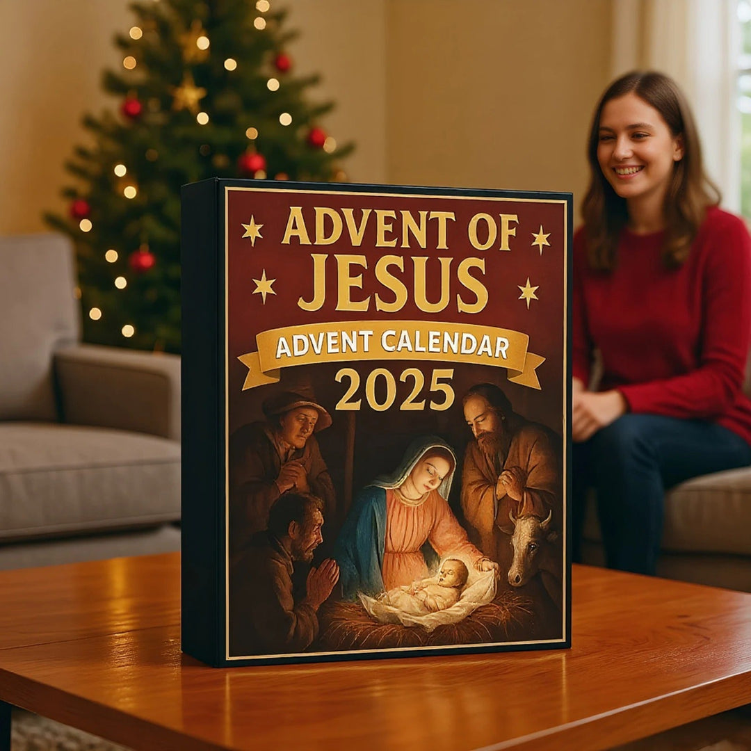 NativityJoy – Jesus Figurine Advent Calendar