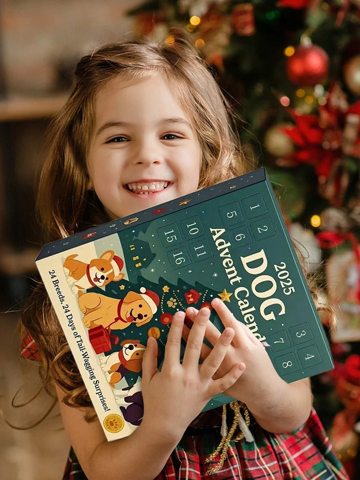 JoyDays – 24-Days Dog Advent Calendar