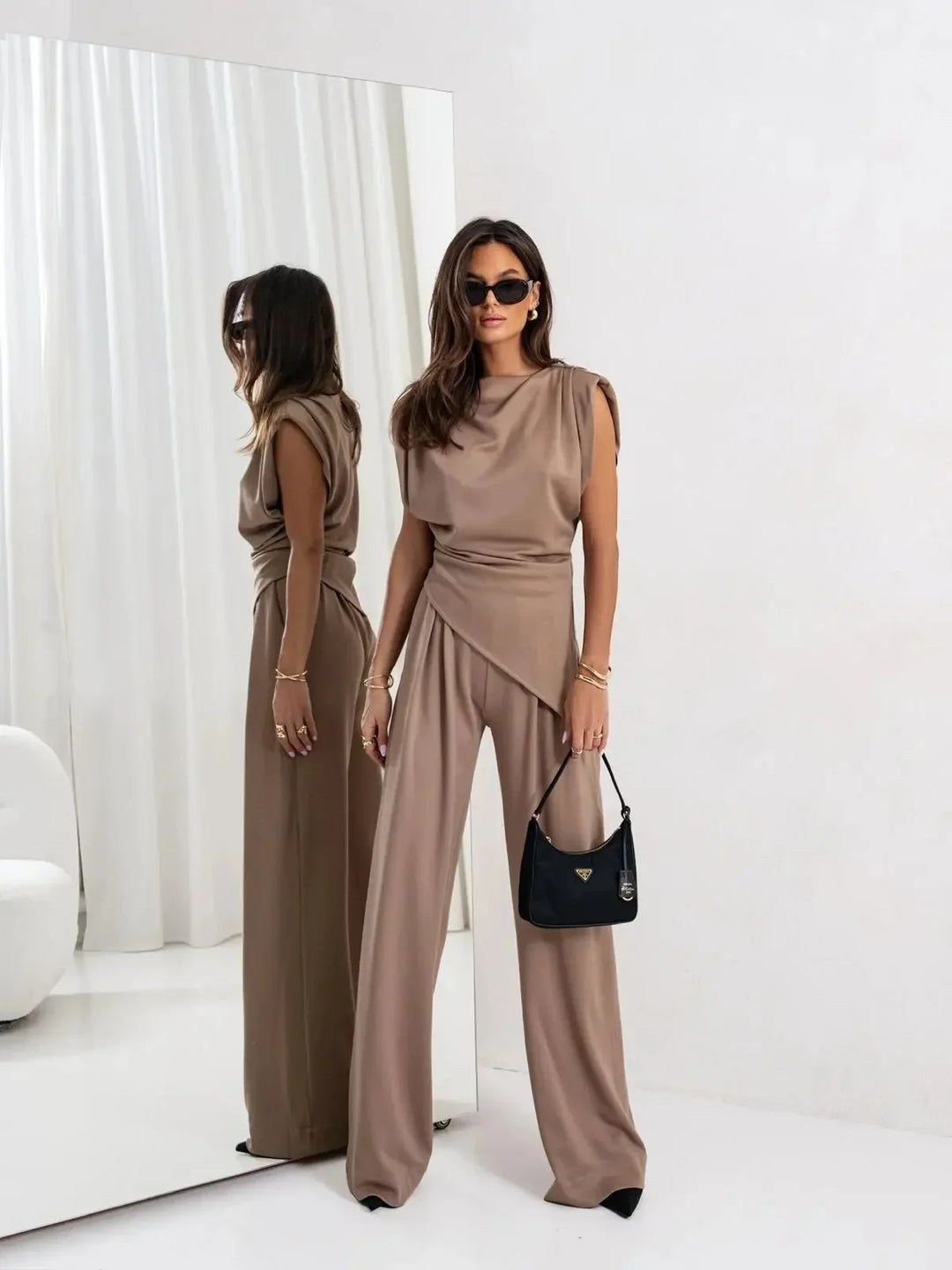 Junia - Elegant Casual Two Piece Set