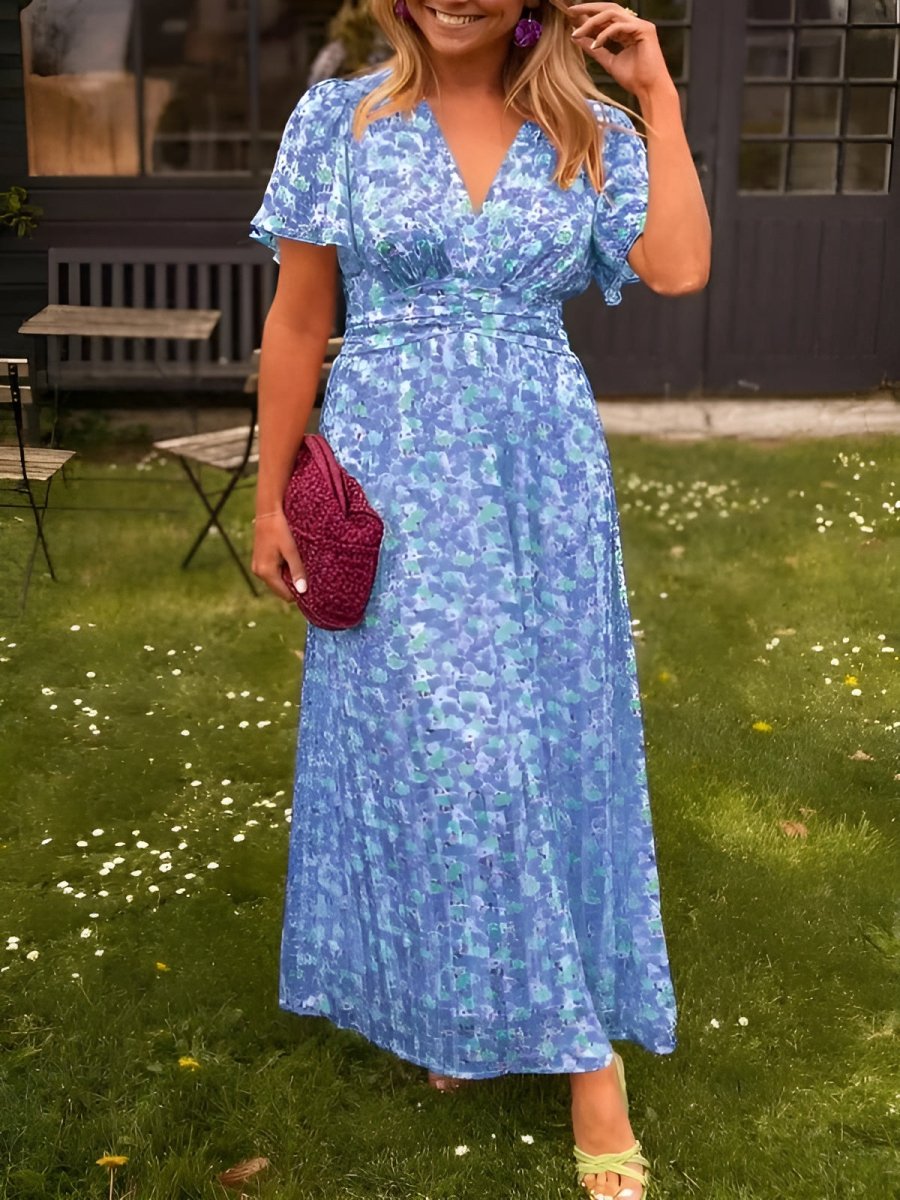 Romina - Elegant Casual Dress