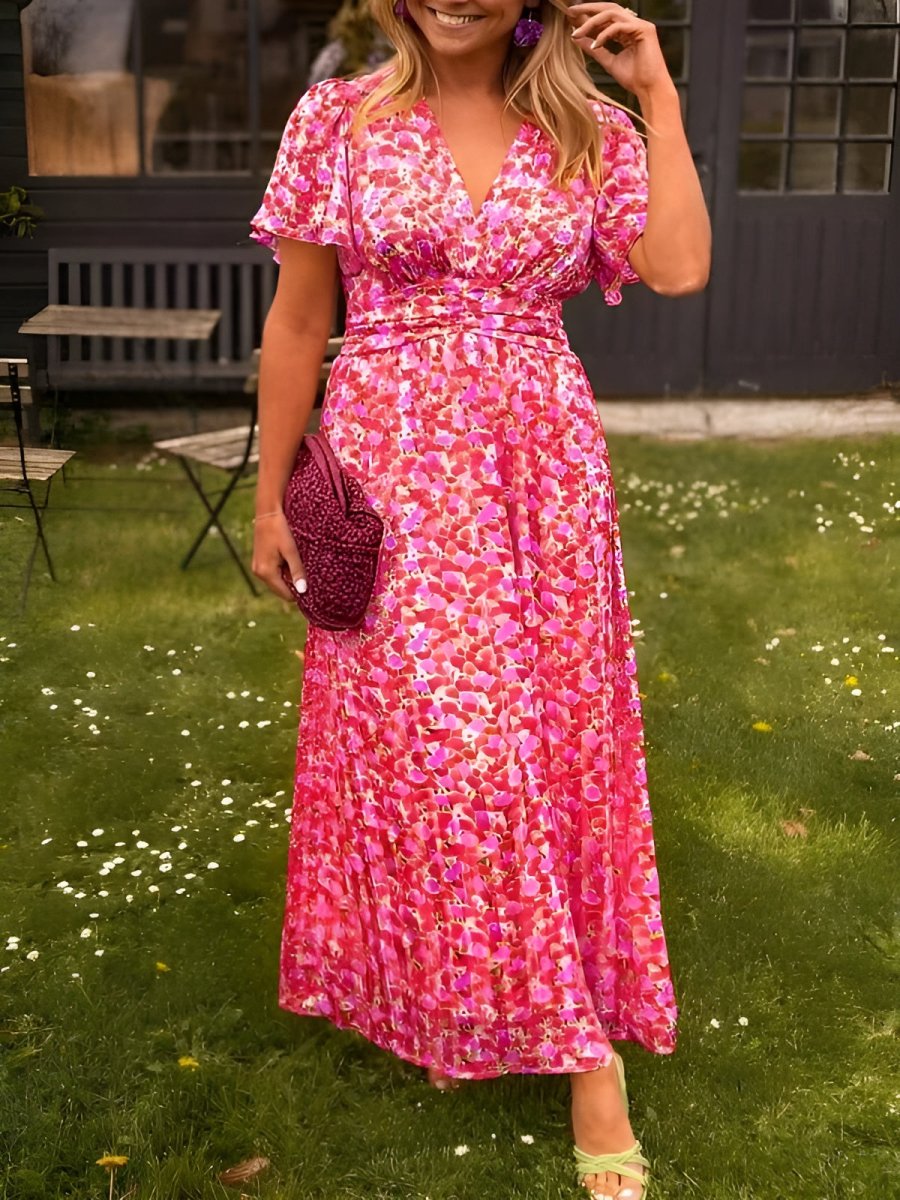 Romina - Elegant Casual Dress
