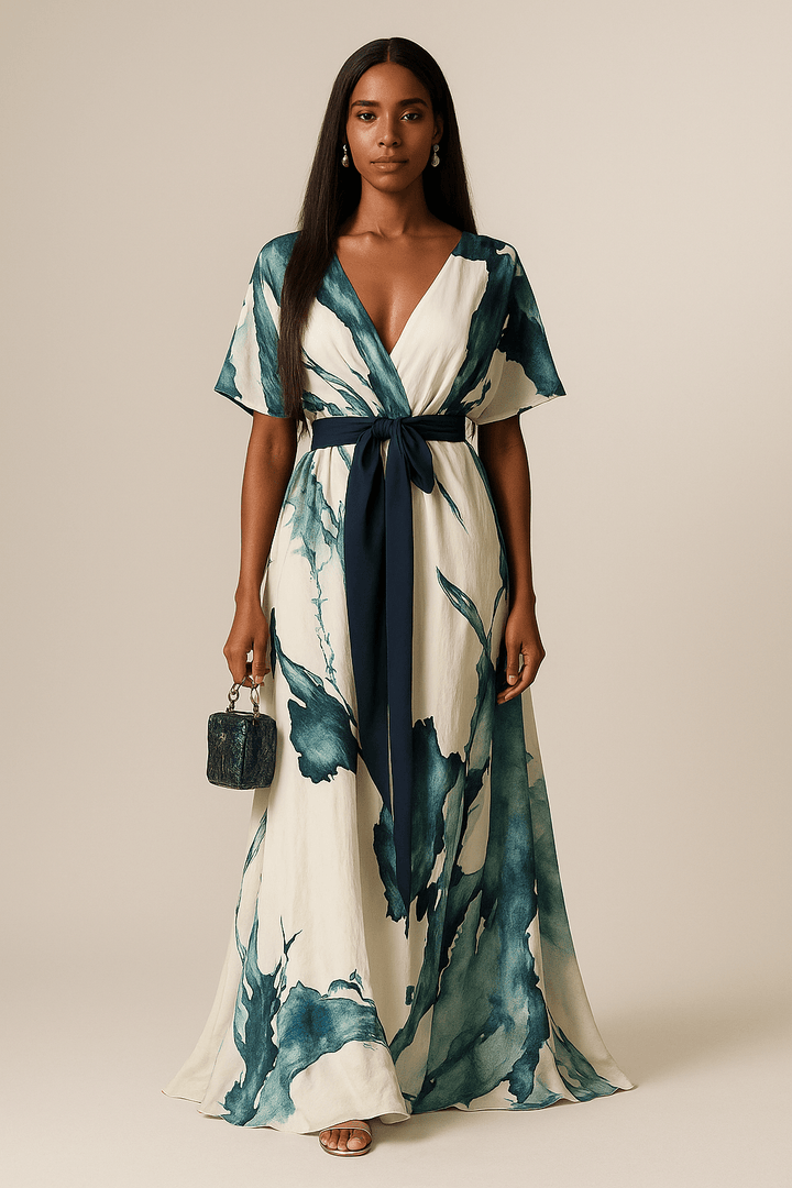 Haniah - Elegant Casual Dress