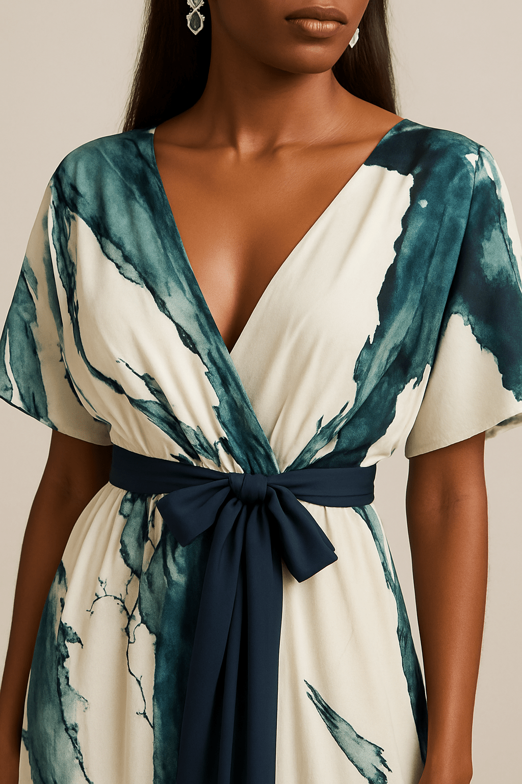 Haniah - Elegant Casual Dress