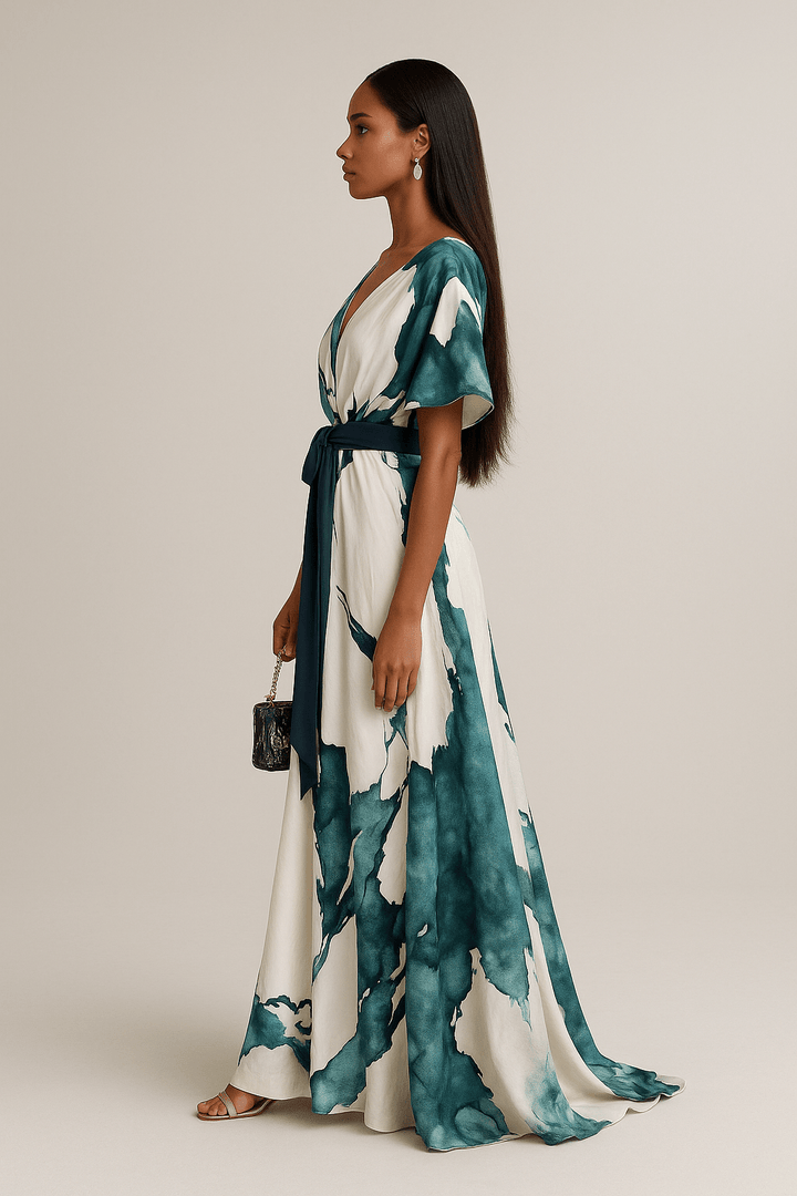Haniah - Elegant Casual Dress