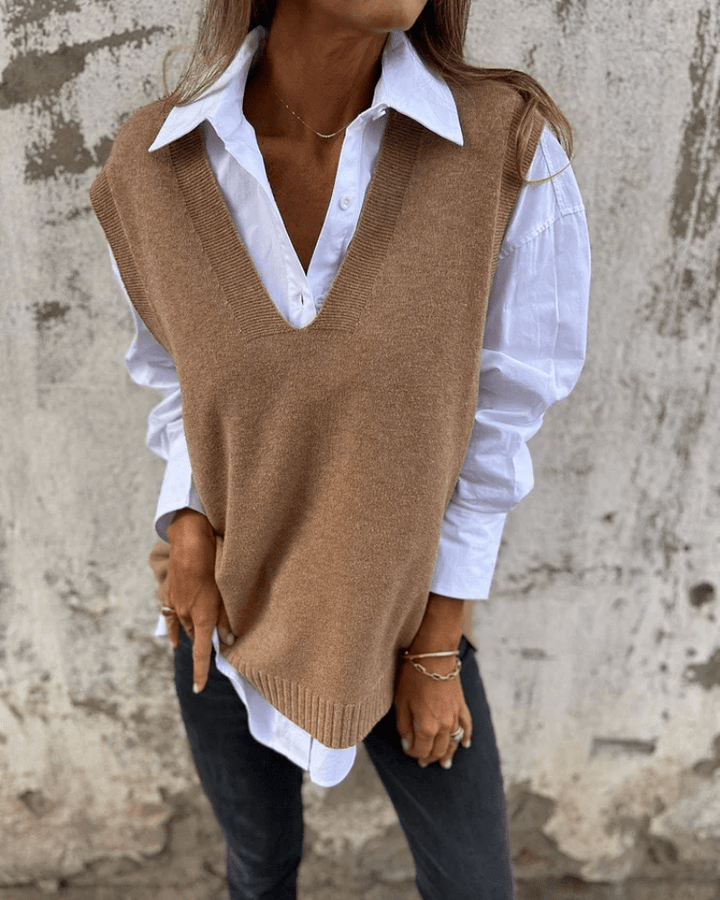 Iravinna - Stylish Casual Vest
