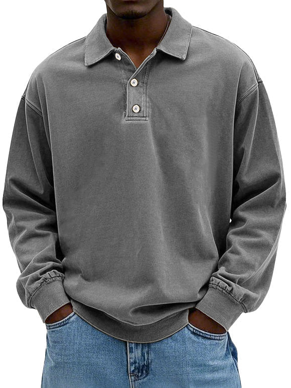 Alvaro - Elegant Casual Polo Shirt