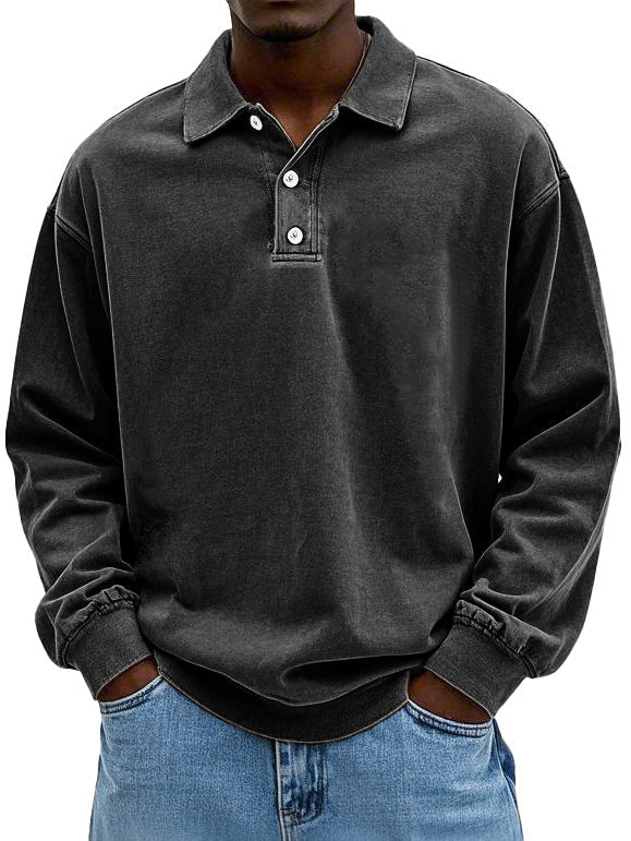 Alvaro - Elegant Casual Polo Shirt