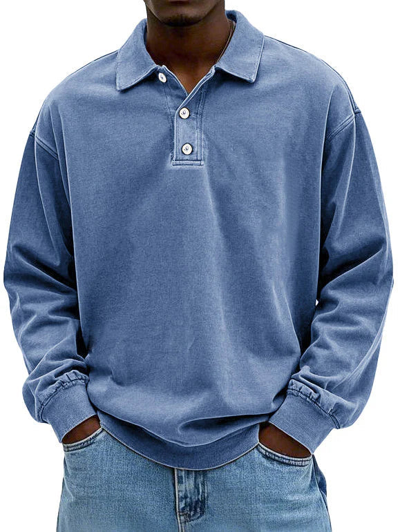 Alvaro - Elegant Casual Polo Shirt