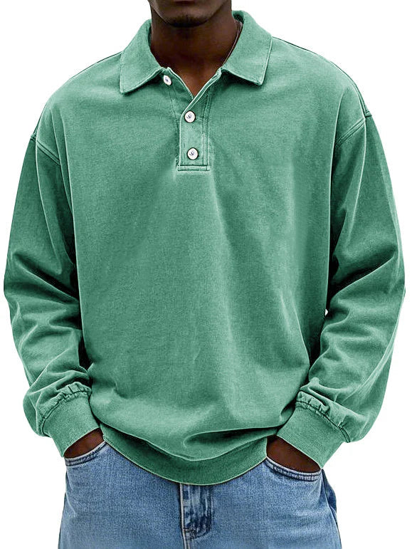 Alvaro - Elegant Casual Polo Shirt