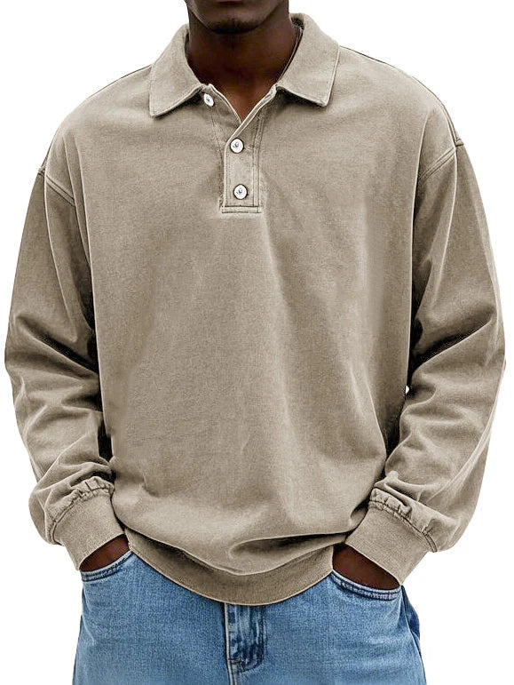 Alvaro - Elegant Casual Polo Shirt