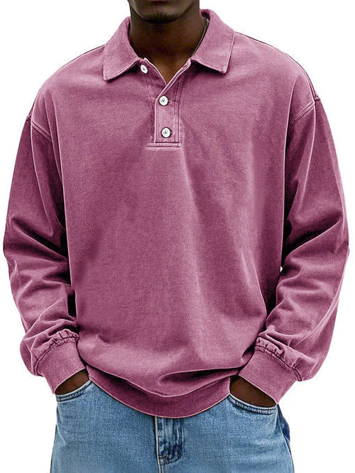 Alvaro - Elegant Casual Polo Shirt