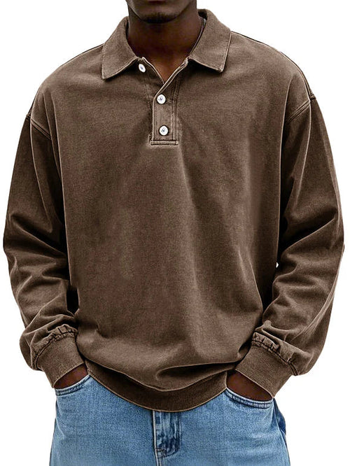 Alvaro - Elegant Casual Polo Shirt