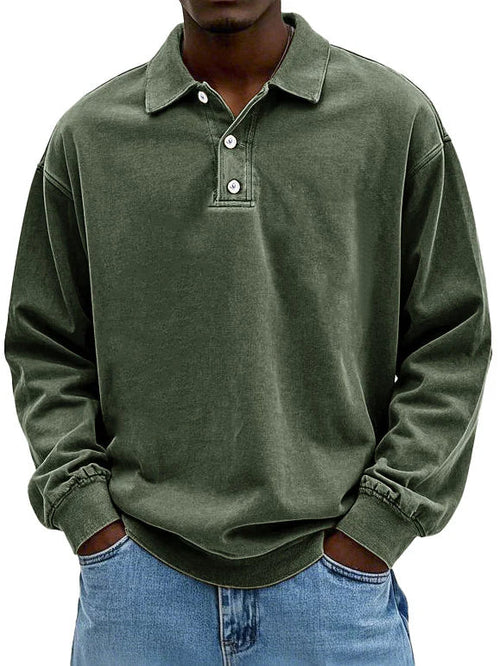 Alvaro - Elegant Casual Polo Shirt