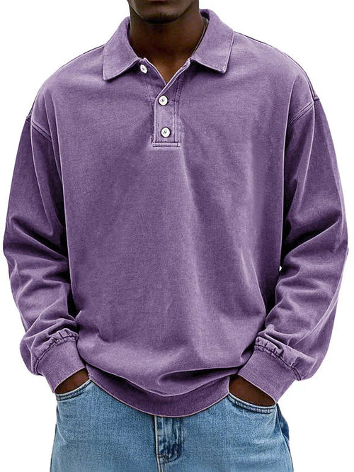 Alvaro - Elegant Casual Polo Shirt