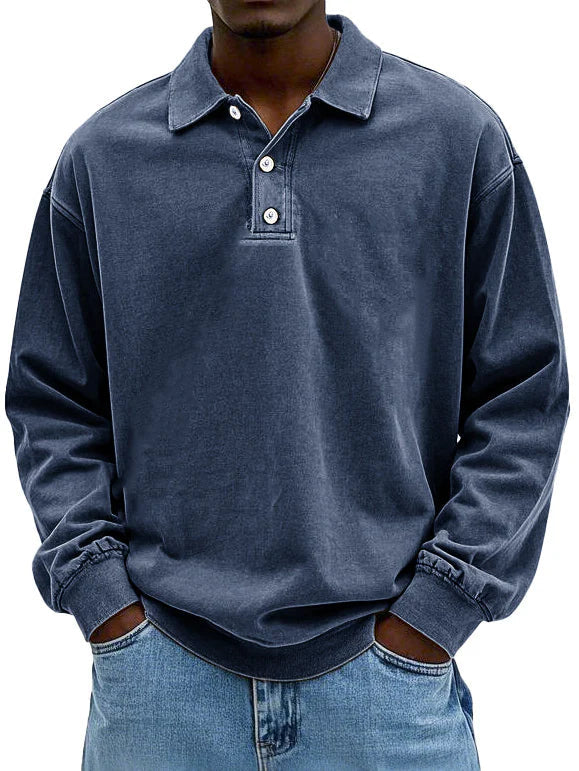 Alvaro - Elegant Casual Polo Shirt