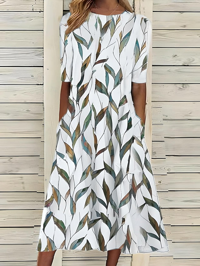Siana - Stylish Casual Dress