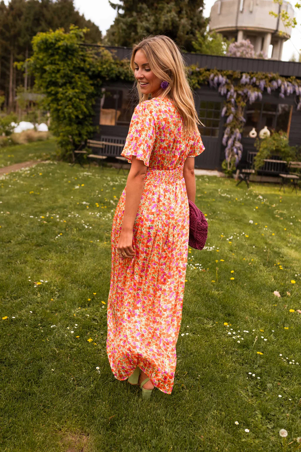 Romina - Elegant Casual Dress