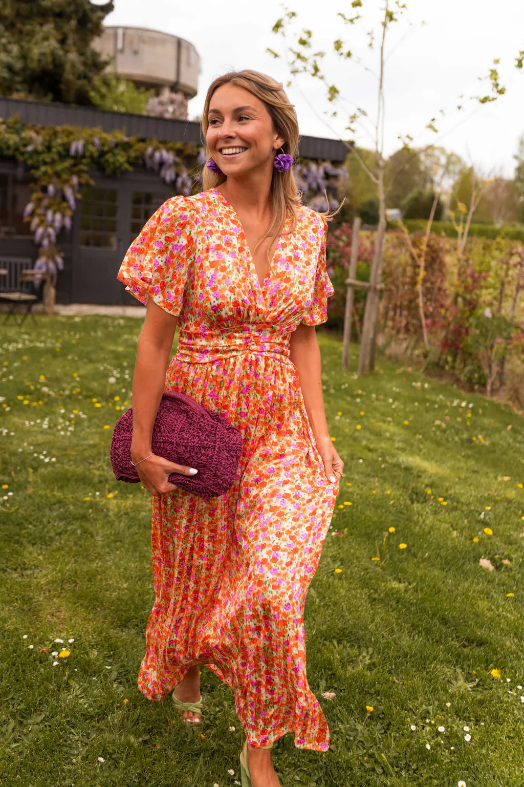 Romina - Elegant Casual Dress