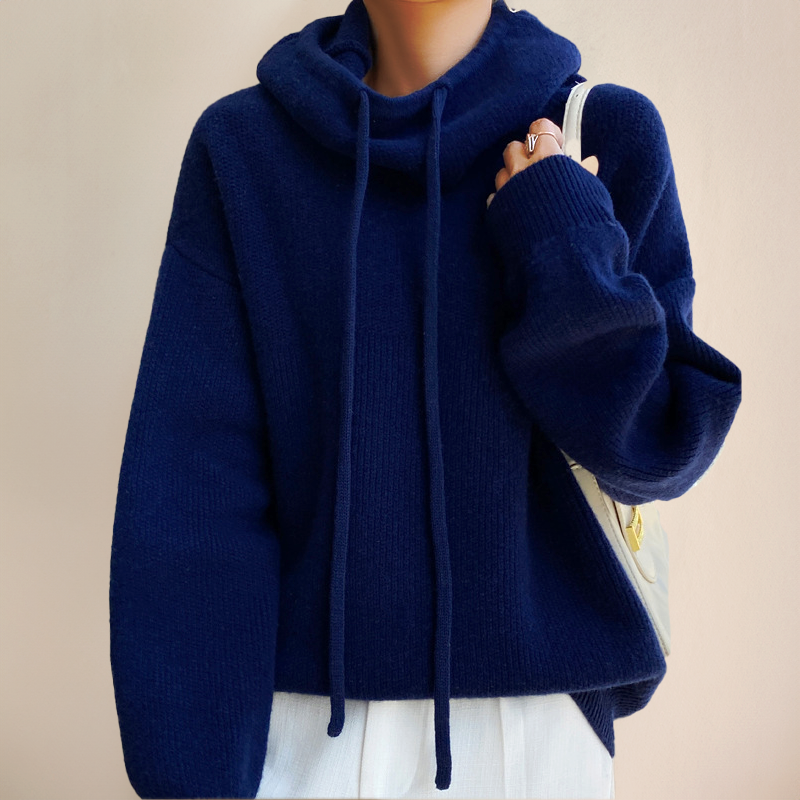 Maria - Merino wool turtleneck jumper