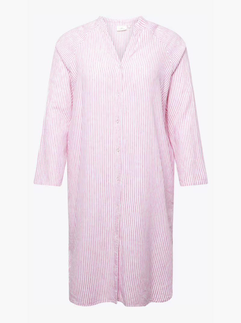 Aria – Striped Shirt Dress