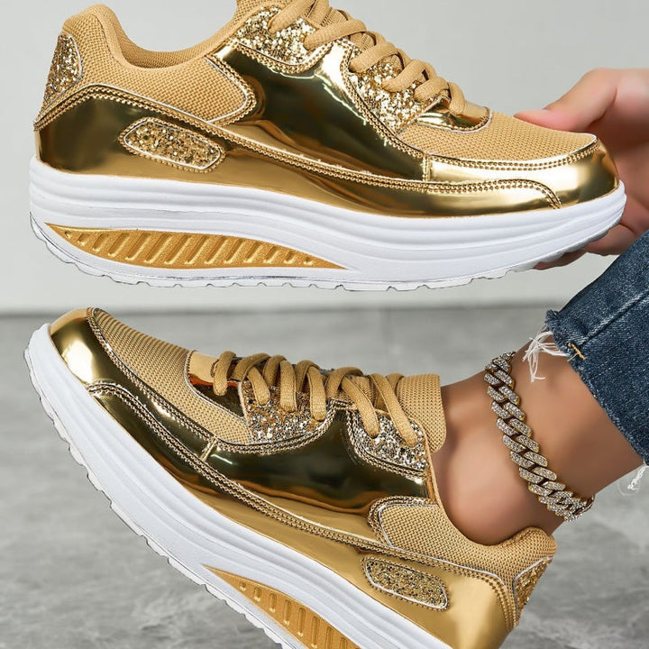 Eliza - Sparkling Sneakers
